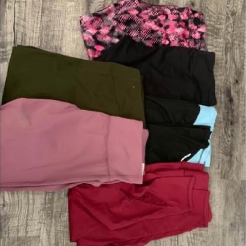 Workout pants